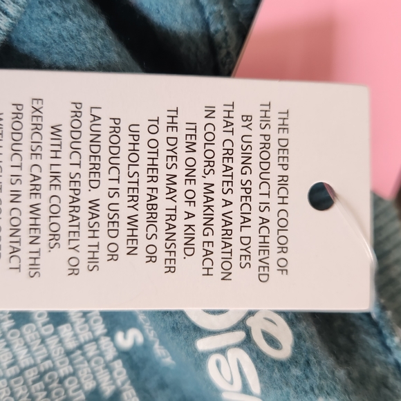 Disney oversized Hercules Sweatshirt nwt - Picture 6 of 6